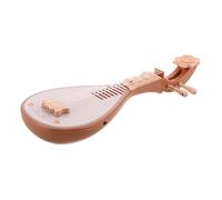 UPKOCH Pipa Chinois pour Garçon Fille Instrument à Cordes Traditionnel Jouable Accessoire Photo Élégant et Modèle de Luth Chinois pour Performances Scéniques et Éducation Musicale