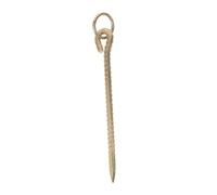 UPKOCH Piquet Attache pour Chien Robuste Piquet De Sol pour Chien Extérieur pour Jardin Et Jeux Plein Air