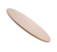 UPKOCH Planche à Modeler en Panneau MDF 30 Cm pour Sculpture en Argile, Socle De Potier Bois Compressé, Outil Portable pour Artistes Et Ateliers D’Art Céramique