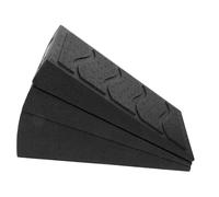 UPKOCH Planche de Fitness Inclinée Antidérapante Hauteur Tapis Détirement des Mollets Polyvalent pour Yoga Squat et Remise Forme à Adapté à Tous Âges