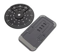 UPKOCH Planche De Théorie Musicale Cercle Des Roue Entraîneur De Guitare Portable Changeur D' Guitare Pour Débutants