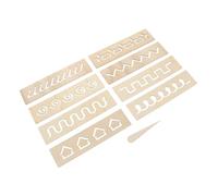 UPKOCH Planche Éducation Bois pour Apprentissage de Écriture Formes Pédagogique Sûr pour Garçon Fille Dès Ans pour Développer Mémoire et Motricité Fine