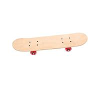 UPKOCH Planche Skate Vierge Double Kickboard pour Garçon Fille Blank Skateboard Deck DIY pour Peinture Graffiti Kit Skateboard Éducatif pour Créativité et Tricks