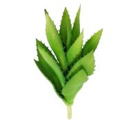 UPKOCH Plante Artificielle Décoration Fausse Végétale pour Bureau et Maison Petite Aloe Vera Effet Réaliste et Chic