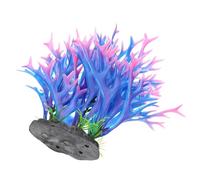 UPKOCH Plante Corallienne pour Aquarium Corail Artificiel sous-Marin Décoratif Décoration Paysagère Réaliste Convient Eau Douce Et Mer