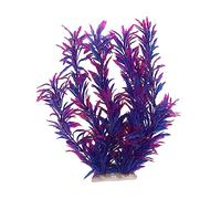 UPKOCH Plantes Artificielles pour Aquarium Décoration Naturelle Herbe Ornement sous Marin Plastique pour Réservoir Eau Douce et