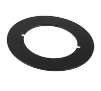 UPKOCH Plaque de Renforcement de Porte Réparation et Prolongation Durée de Vie en Acier Inoxydable Noire pour Poignées et Serrures à Levier pour Hôtels et Bureaux