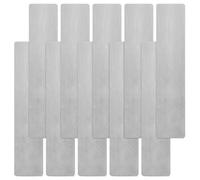 UPKOCH Plaques de Soupape en Acier Alliage 10pcs pour Compresseur d'Air avec Accessoires de Vanne et Installation Facile pour Maintenance Industrielle