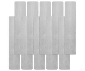 UPKOCH Plaques de Soupape en Acier Alliage 10pcs pour Compresseur d'Air avec Accessoires de Vanne et Installation Facile pour Maintenance Industrielle