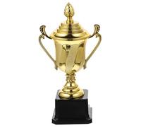 UPKOCH Plastique Garçon Fille Décoratif Récompense Personnalisable pour Compétition Scolaire Souvenir Joyeux Garçon Fille Prix Pratique avec Base pour Sport et Fête