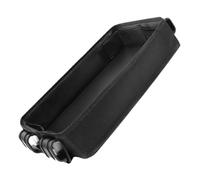 UPKOCH Plateau de Poussette Accessoire Universel Plateau de Voyage Plateau Porte-gobelet pour Tout-petit Plateau à Collation Support de Téléphone Fixation Noir L Tissu Oxford Facile à Clipser