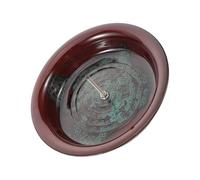 UPKOCH Plateau en Céramique pour Cônes et Bâtonnets de Moxa 11,5 Cm - Porte-bâtonnets D’herbes Aromatiques Base Fixe - Cendrier Résistant Haute Température pour Moxibustion et Thérapie