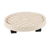 UPKOCH Plateau Mobile pour Plantes Support Roulant pour Pots de Fleurs Bac à roulettes pour Jardinières Intérieures et Extérieures
