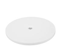 UPKOCH Plateau Tournant pour Plantes Composition De Fleur Diamètre 20 Cm Base Rotative Blanche Outil Polyvalent Taille Support Stable pour Jardinière