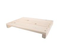 UPKOCH Plateforme D’Agilité en Bois Massif Antidérapante pour Chiots, Tabouret D’Entraînement Compact pour Dressage des Chiens à Domicile, Support Stable et Léger pour Exercices D’Agilité