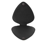 UPKOCH Pochette de Guitare Portefeuille de Guitare Rangement PU Black