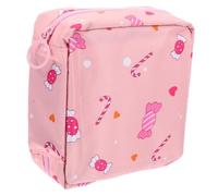 UPKOCH Pochette de Rangement Hygiénique Portable Haute Capacité pour Serviettes Féminines avec Fermeture Éclair Sacoche Multifonction Légère pour Usage Quotidien Milieu Scolaire et