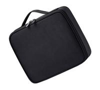 UPKOCH Pochette pour Effecteurs Audio Étui De Rangement Sac Portable pour Effets Support De Rangement Compartiment Intérieur Multifonctionnel