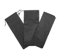 UPKOCH Pochettes De Rangement Étanches pour Outils De Barbecue en Plein Air, Organisateur D'outils Fermeture Éclair, Lot De 3 pour Camping Et Repas en Plein Air