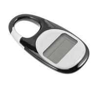 UPKOCH Podomètre 3D Multifonction Noir Podomètre pour Marche et Escalade Compteur de Pas Précis sans Réglage 1 Pièce