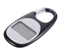 UPKOCH Podomètre Professionnel 3D Comptoir Ambulant Portable Compteur De Calories Pratique pour Fitness Randonnée Voyage Couleur Aléatoire