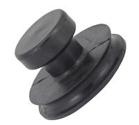 UPKOCH Poignée à Ventouse en Caoutchouc Noir pour Bol Chantant Tibétain, Diamètre 8 Cm, Accessoire Portable pour Levage Sécurisé de Bols Sonores Bouddhistes