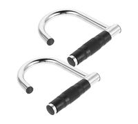 UPKOCH Poignée de Musculation Métallique Renforcée avec Grip Confortable Accessoire pour Machine à Câble et Barre de Traction à Domicile