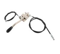 UPKOCH Poignée de Remplacement pour Fauteuil Roulant avec Câble de Déclenchement et Accessoire Robuste pour Chaise et Mobilier Compatible Multi-marques