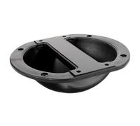 UPKOCH Poignée Fer Plastique en Encastrée Ronde Haut-Parleur Légère et Résistante et Enceinte de Scène et Amplificateur Guitare