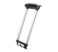 UPKOCH Poignée Télescopique en Aluminium à Double Tige pour Valise, Structure Interne Cachée, Glissement Silencieux et Lisse, pour Réparation de Bagages de Voyage