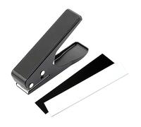 UPKOCH Poinçon pour Médiators de Guitare Portable et Précis Outil DIY pour Fabrication de Médiators Plastique Cadeau pour Guitaristes et Créateurs de Guitare