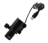 UPKOCH Pompe à Eau Submersible USB Silencieuse pour Aquarium et Fontaine Mini Pompe avec Rotor Résistant pour Distributeur Eau pour Animaux
