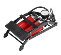 UPKOCH Pompe à Pied Haute Pression Portable pour Vélo et Moto Mini Pompe à Air Pédale Multifonction Compacte et Légère pour Ballons et Objets Gonflables Usage Extérieur et Voyage