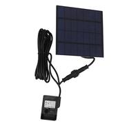 UPKOCH Pompe Solaire Miniature pour Fontaine de Jardin et Bain Doiseaux Pompe à Eau Flottante Automatique pour Étang et Aquarium Décoration Extérieure Écologique