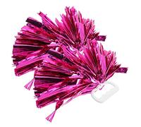 UPKOCH Pompons de Cheerleading 2Pcs Accessoires de Danse Portables en Multifonctionnels pour Garçon et et Adultes Costume de Cheerleading Sportif Pompons Décoratifs
