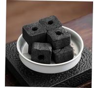UPKOCH Portable sans Fumée Odeur Briquettes Compactes pour Barbecue Coréen Cuisson et Chauffage Extérieur