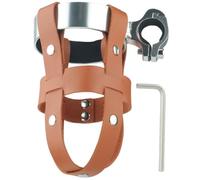 UPKOCH Porte-Bouteille Eau Cuir PU Réglable Support Robuste pour Gourde Sport Design Vintage Élégant pour de Montagne