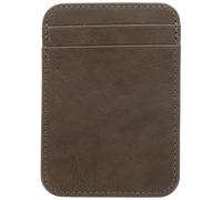 UPKOCH Porte-Cartes Ultra-Mince PU pour Cartes Identité Visite Protection et Légère Étui Compact pour Voyage International