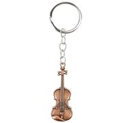 UPKOCH Porte-Clés Guitare et Violon Créatif en Métal pour Décoration Suspendue et Présent Musique