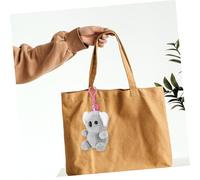 UPKOCH Porte Clés Peluche Koala Doux et Pendentif Décoratif Mignon pour Sac à Main Charme Suspendu Animal Cadeau Anniversaire Couleur Aléatoire Couleur Aléatoire