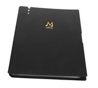 UPKOCH Porte Partitions Musique Pages Classeur Réversible Organiseur Portable pour Chorale et Musiciens et Pratique pour et Concerts