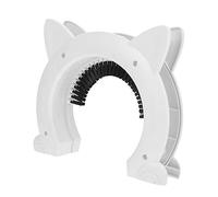 UPKOCH Porte pour Chat Intérieure Plastique Chatière Entrée Simple Chatière Murale pour Chat Et Chien