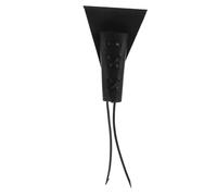 UPKOCH Porte Similicuir Noir Médiévale pour Cosplay et Représentations Accessoire de Costume avec Design Élégant et Résistance à Usure