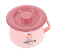 UPKOCH Pot De Bébé Avec Poignée Urinoir Bassin Pour Enfants Siège De Toilette D'Apprentissage De La Propreté Pour Tout-Petits Urinoir De Camping Familial