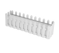 UPKOCH Pot de Fleurs Style Clôture avec Mousse Décor pour Intérieur et Extérieur Support pour Fleurs Artificielles et Arrangement Floral Décoration Naturelle pour Bureau et Maison