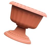 UPKOCH Pots De Fleurs Succulentes en Plastique Marron Clair pour Mariage