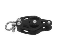UPKOCH Poulie Basse De Fitness Poulie Pivotante Marine De Roue Poulies De Bloc De Voile À Voile