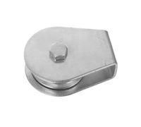 UPKOCH Poulie Pivotante pour Mât De Drapeau avec Roulements pour Levage Douceur Accessoires pour Écoles Et Entreprises