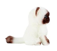 UPKOCH Poupée Chat Siamois Mignonne Jouet Doux pour Garçon Fille Décoration Amusante Et Unique