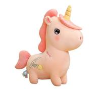 UPKOCH Poupée Licorne Peluche Debout Rose 40 Cm en Coton Doux Oreiller Décoratif pour Garçon et Filles pour Chambre D’garçon et Filles Présent Confortable